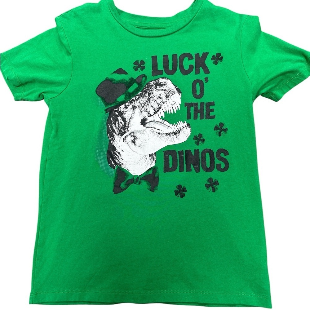 Walmart - EC - St. Patrick Day Dino Shirt